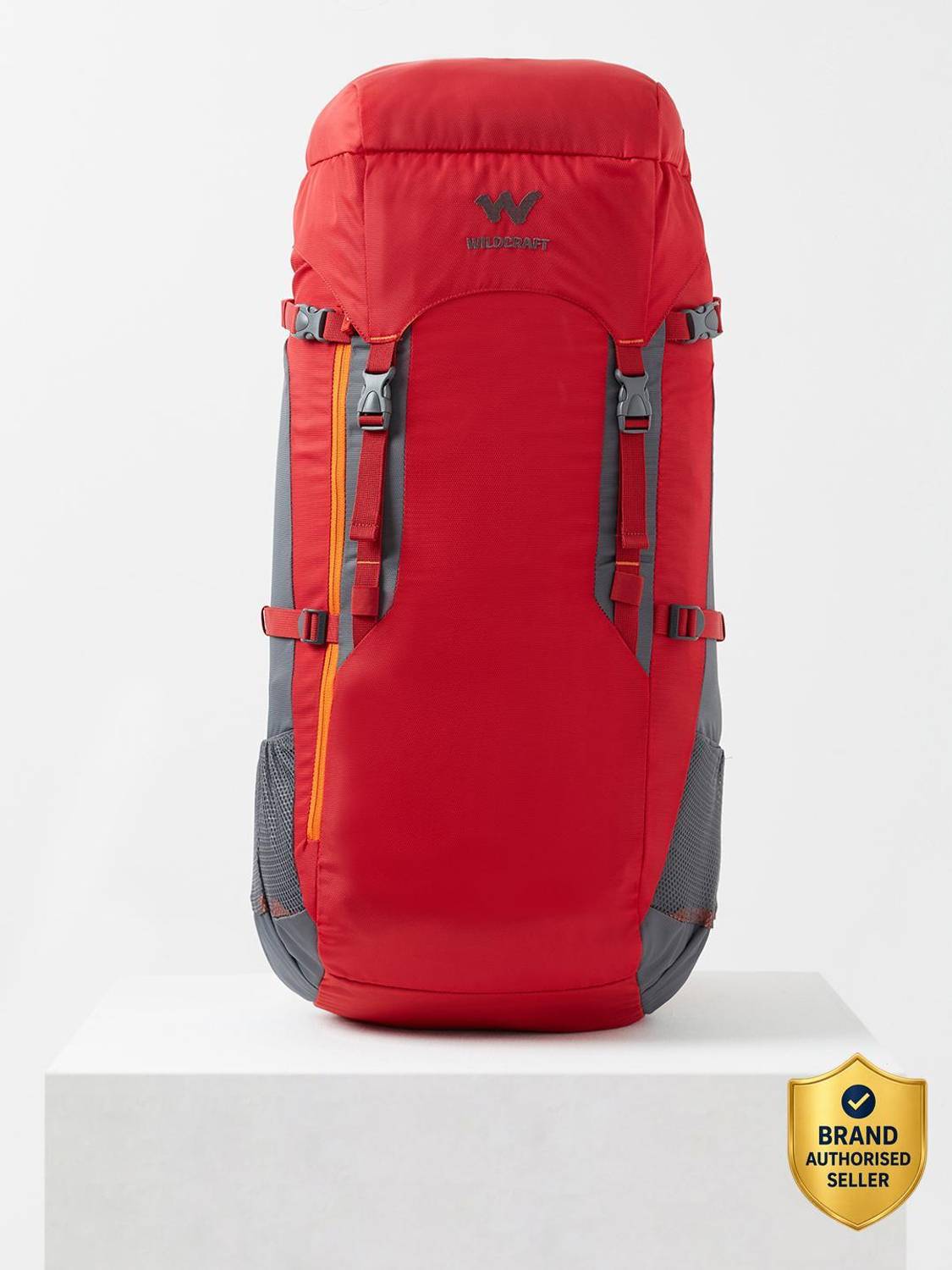 Wildcraft Flip Ruck 2 Rucksack - 60 L Red - Image 1