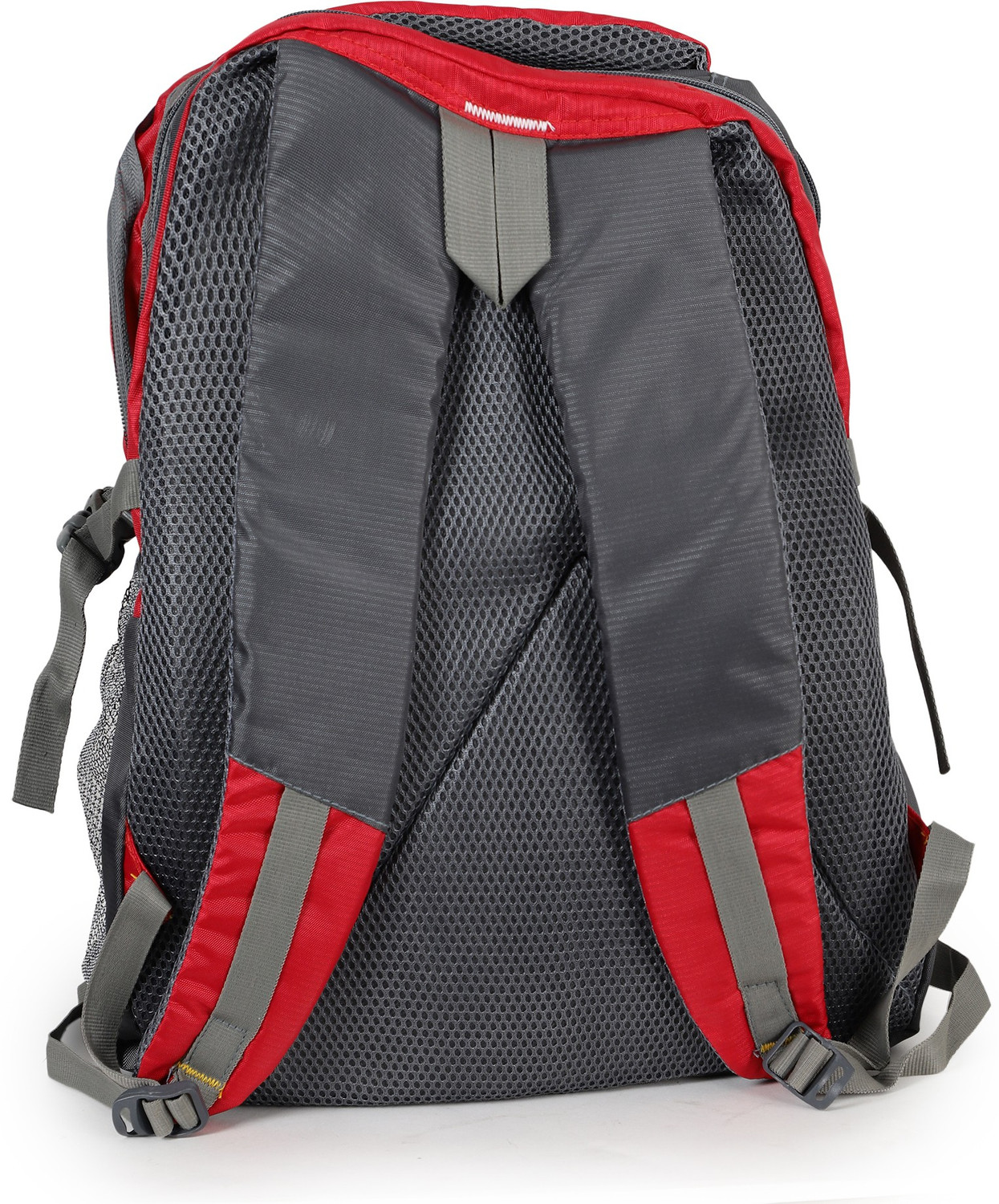 Image of Onstars Large 36 L Laptop Backpack Unisex Casual Attractive Light weight Trendy Stylish College School Laptop Office Travel Business Tourist Bags Multipurpose Backpacks (Red, Grey)