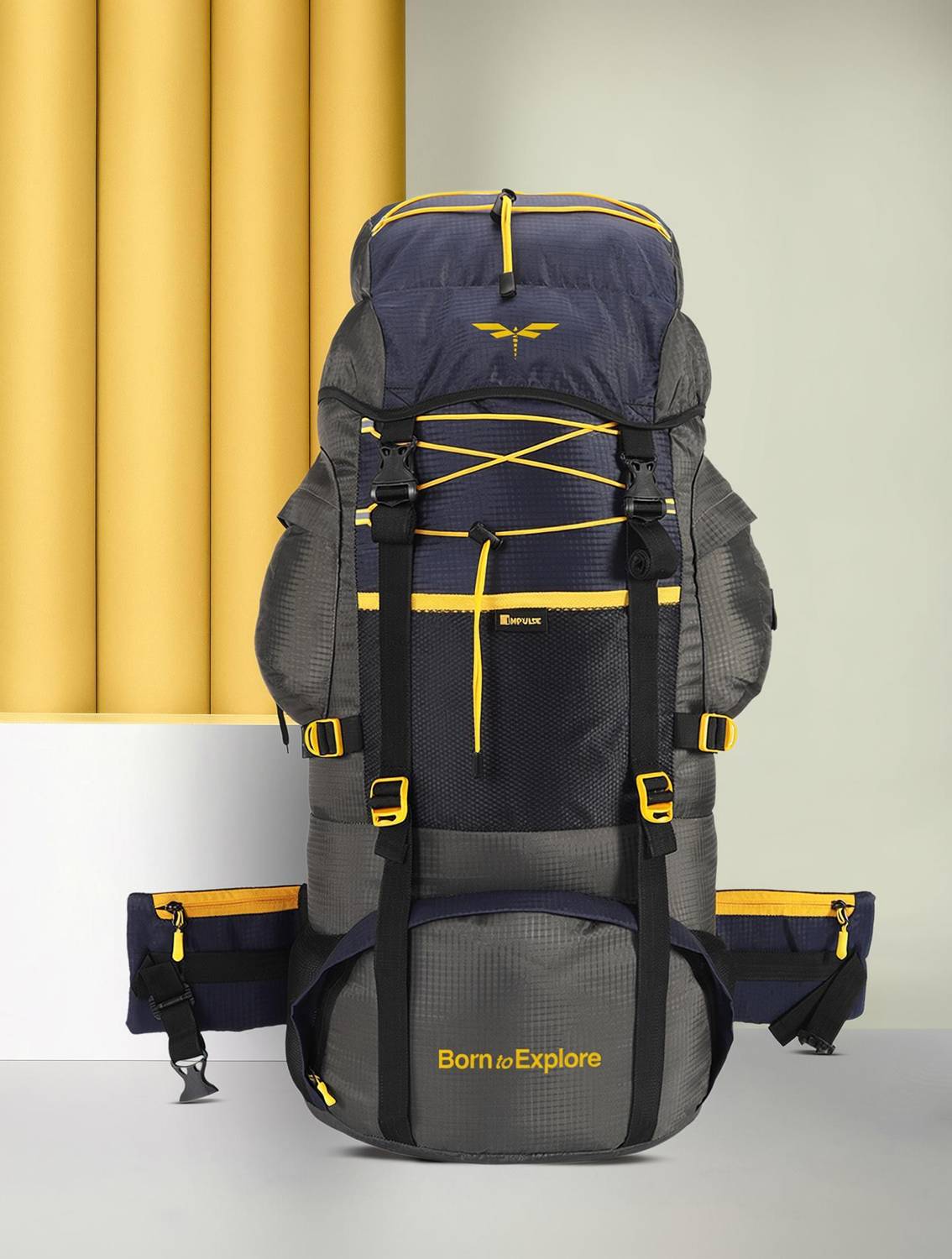 IMPULSE 75L Men's Travel Backpack - Image 1