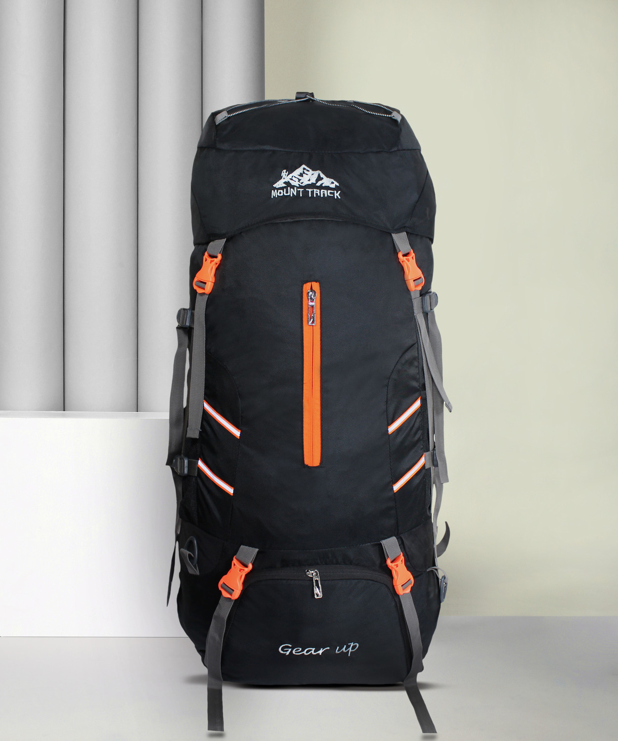 Image of MOUNT TRACK Adventure Series Rucksack, Hiking & Trekking Backpack Rucksack - 70 L