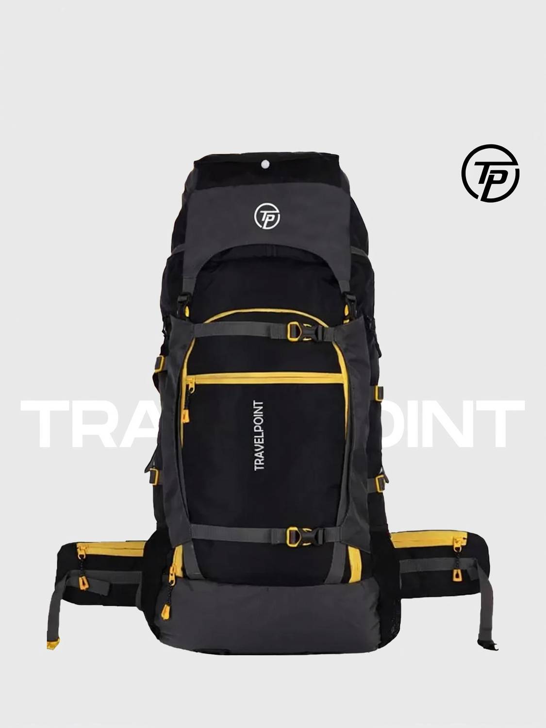 Travel Point 60L Waterproof Trekking Bag - Image 1