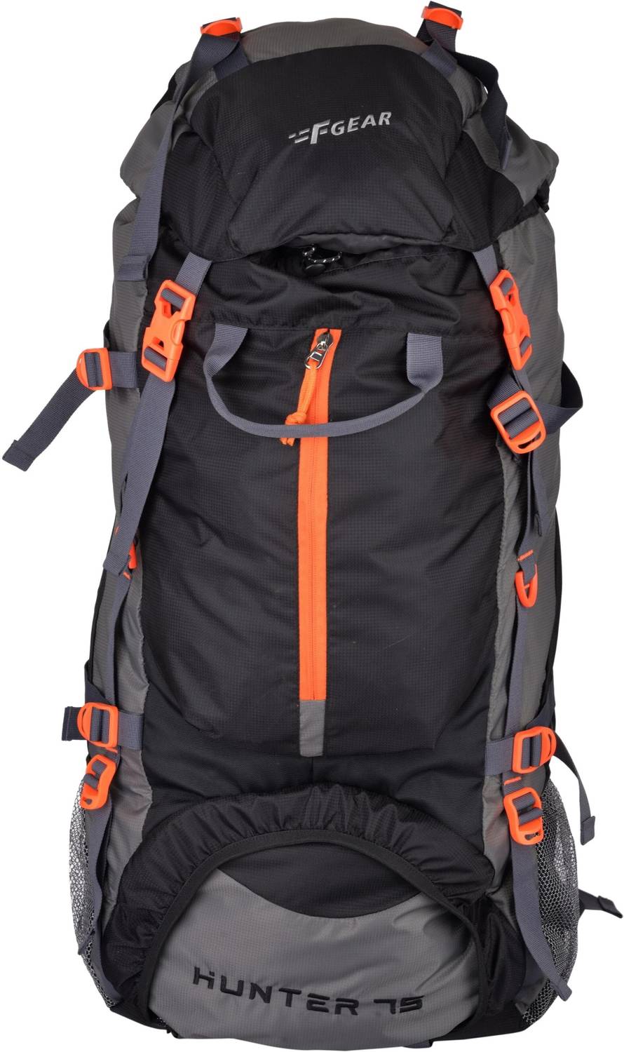 F Gear Hunter Bkgy Diamond Rucksack 75 L Black, Grey Price in
