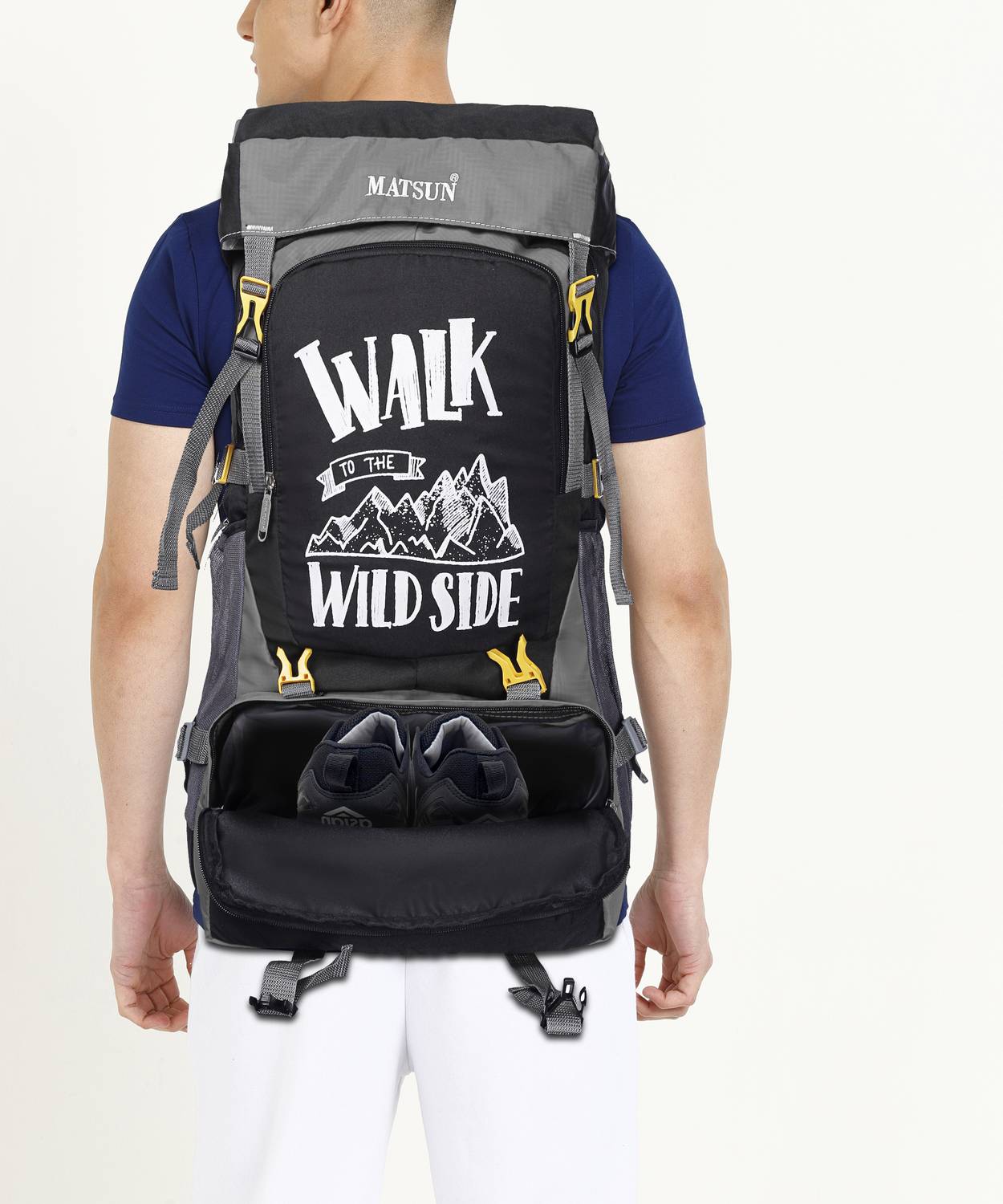 Matsun 55L Trekking Bag - Image 2