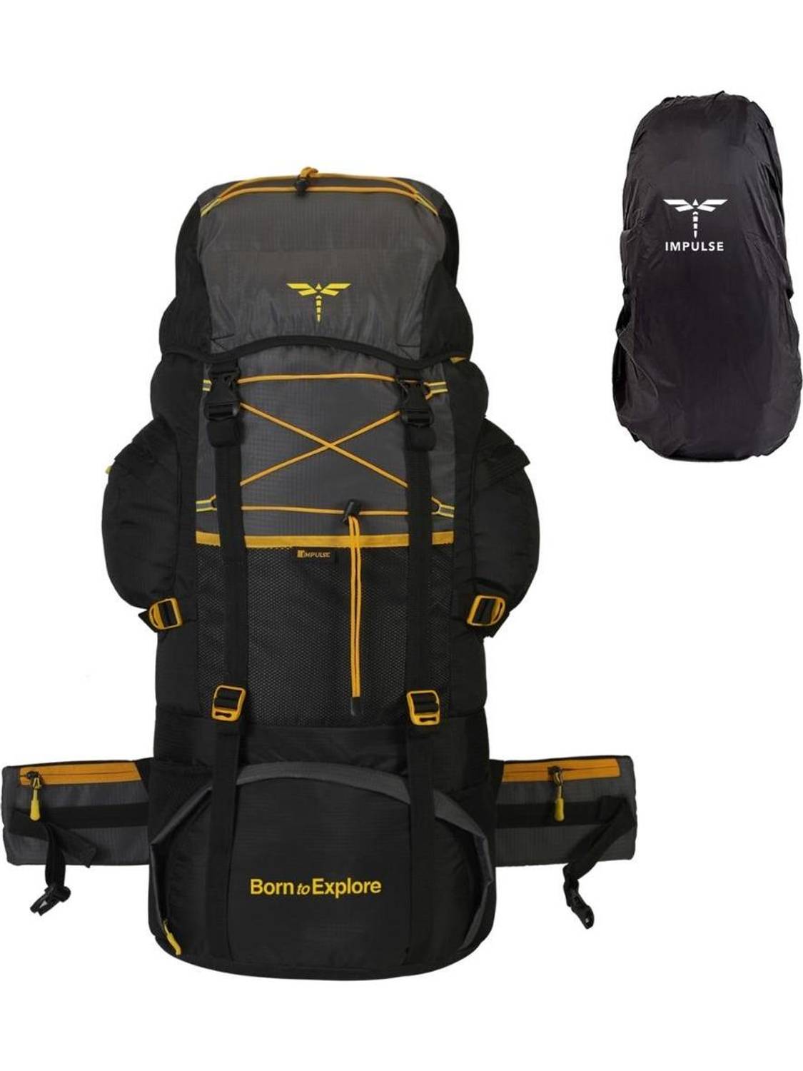 IMPULSE 75L Men's Hiking Rucksack - Image 1