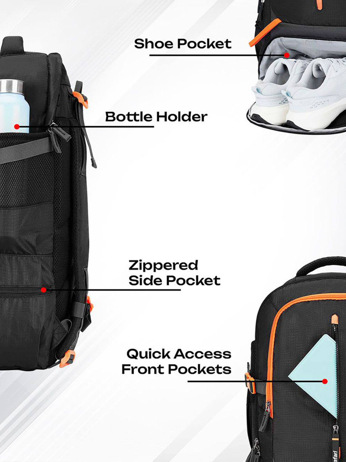 Image of SAFARI Antic Rucksack - 45 L