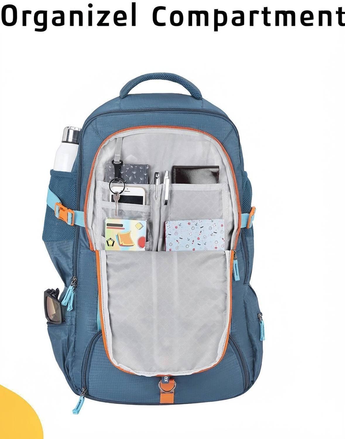 SAFARI ANTIC RS Rucksack 45L Blue - Image 5