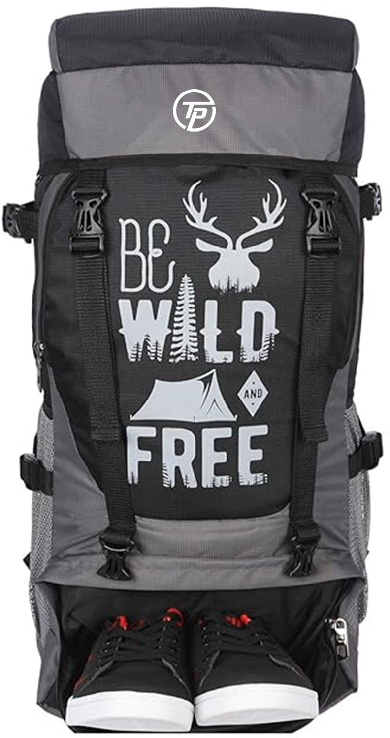 Image of TRAVEL POINT WATERPROOF TREKKING BAG HIKKING BACKPACK FOR TRAVEL & OUTDOOR Rucksack - 55 L