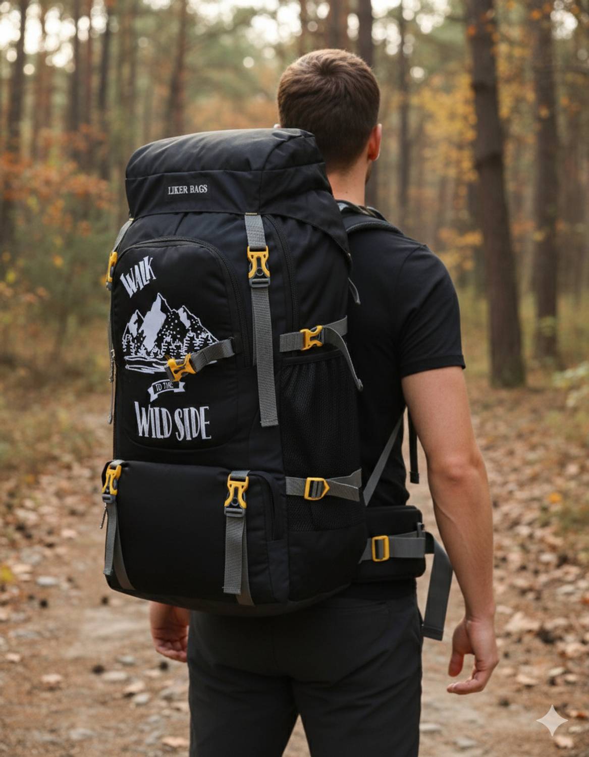 Liker Travel Backpack 68L - Image 1