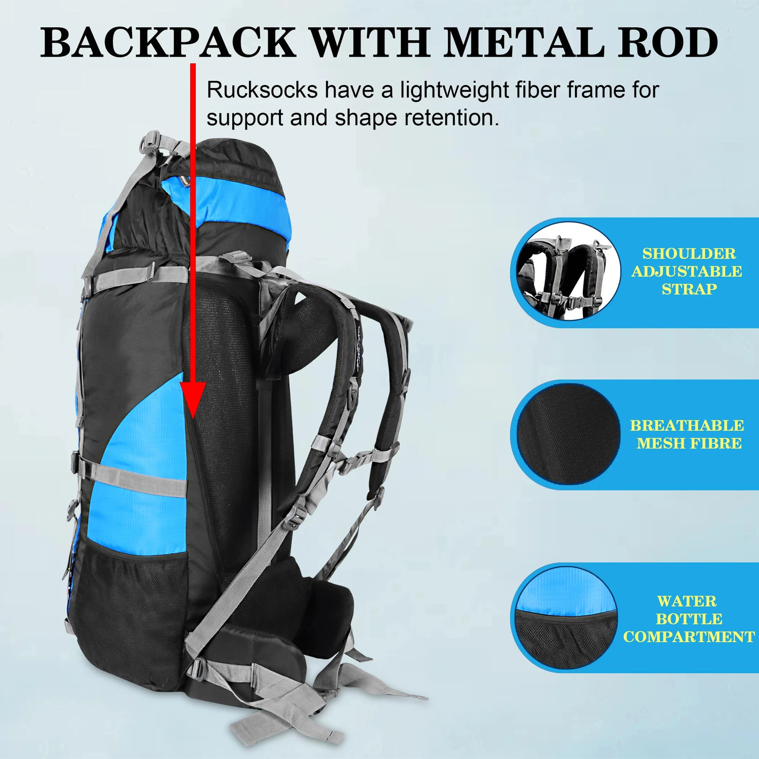 Image of Endeavour Ocean Rucksack - 75 L