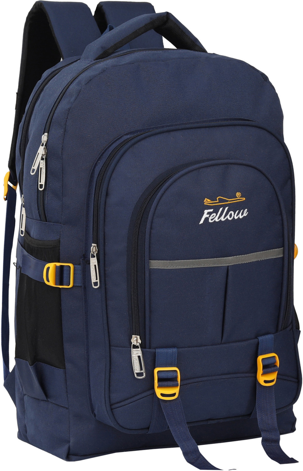 Image of fellow 22inch 60L rucksack for men tourist bag travel bag trekking bag travel backpack Rucksack - 60 L