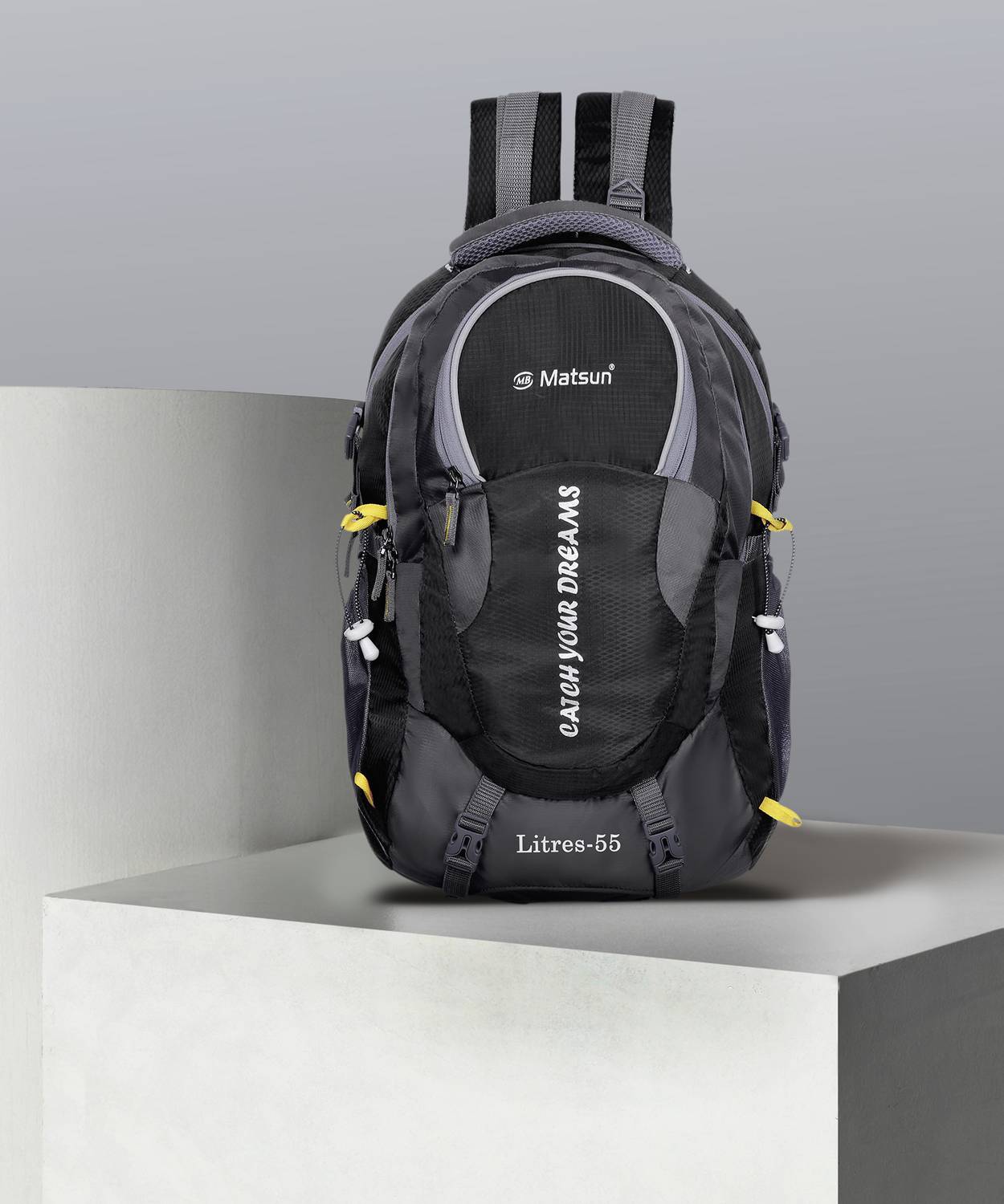 Matsun 55 L Laptop Backpack - Image 1