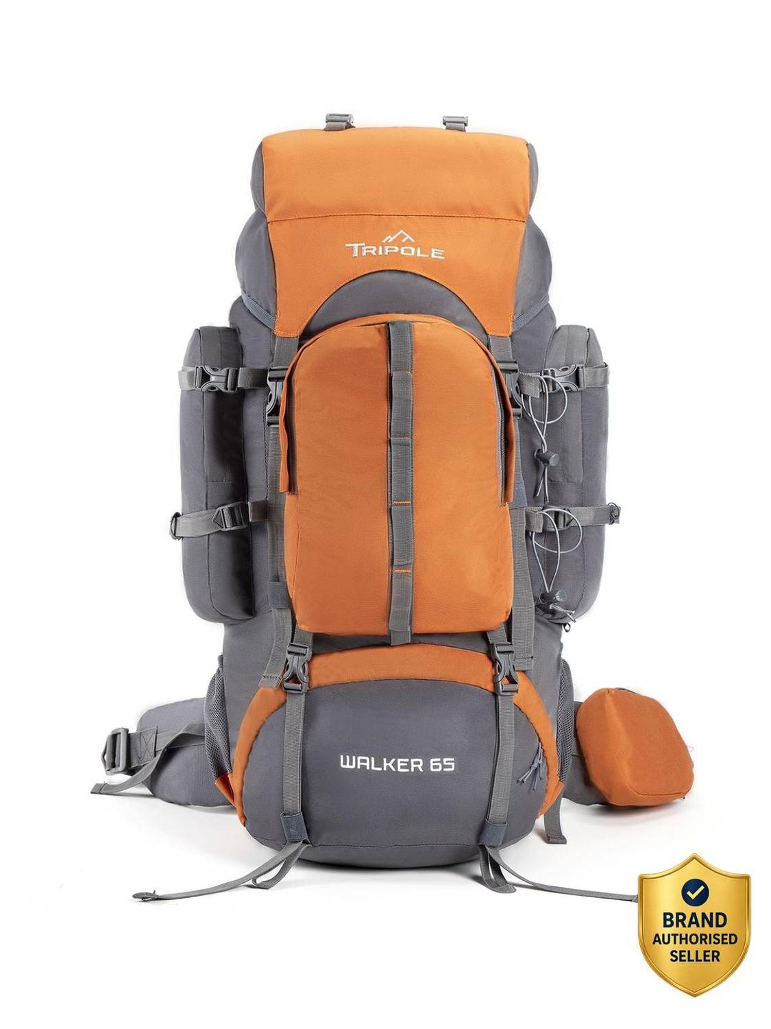 Tripole Walker Rucksack 65L Orange