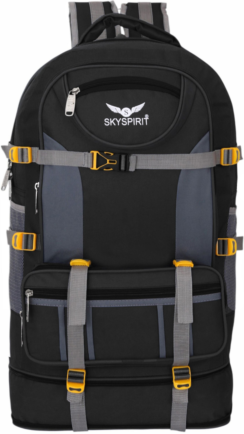 Image of sky spirit Outdoor Travel Rucksack Backpack with Large Storage 90 L Backpack