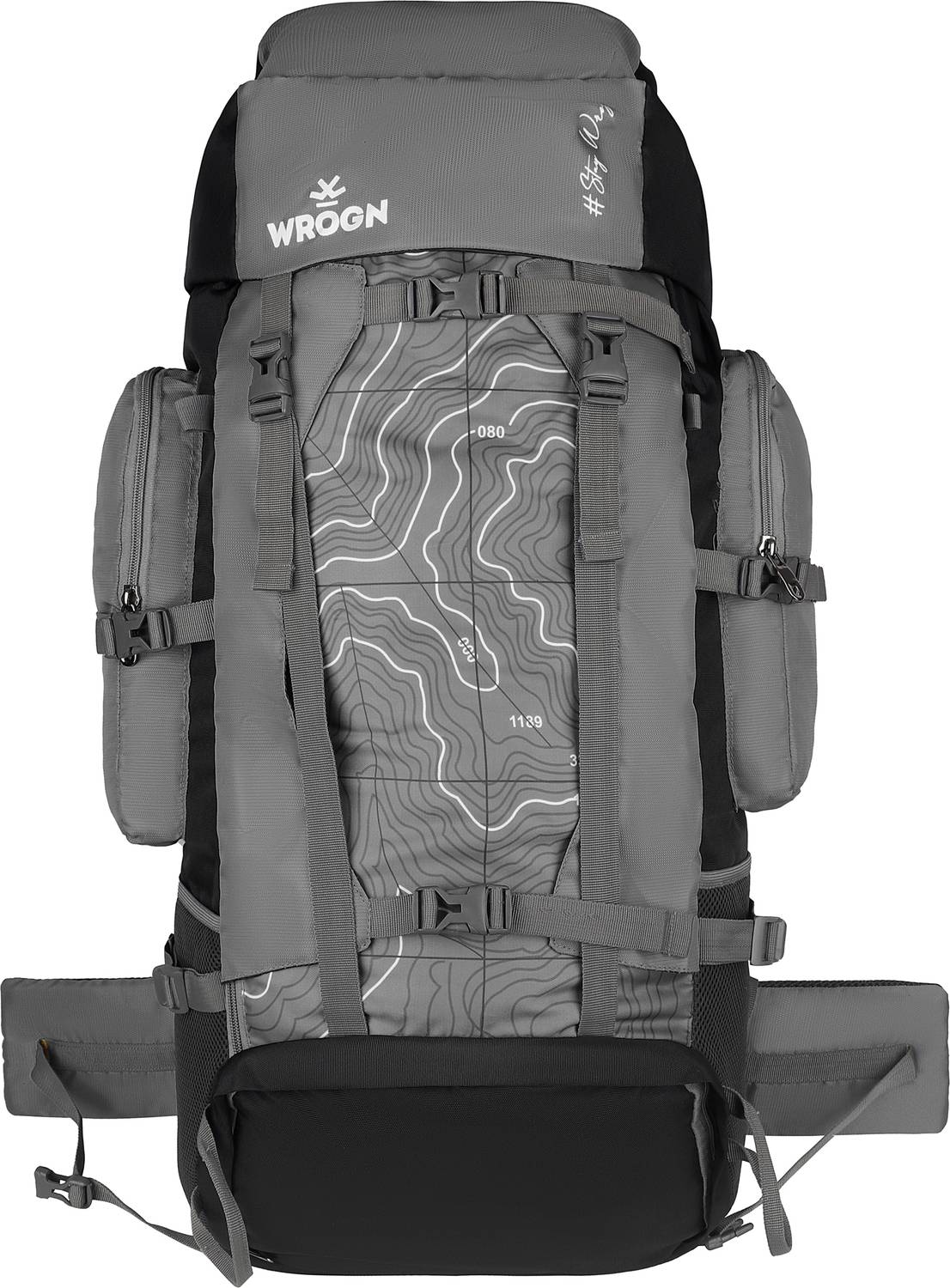 WROGN Trekking Rucksack 75L