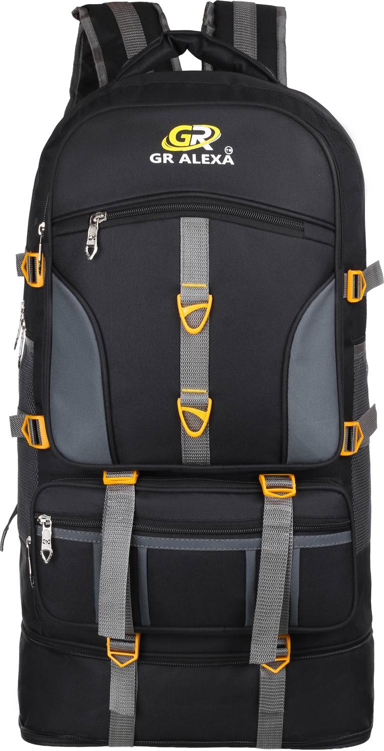 Alexa Travel/Sport Camping Hiking Trekking Bag Rucksack 73 L Backpack