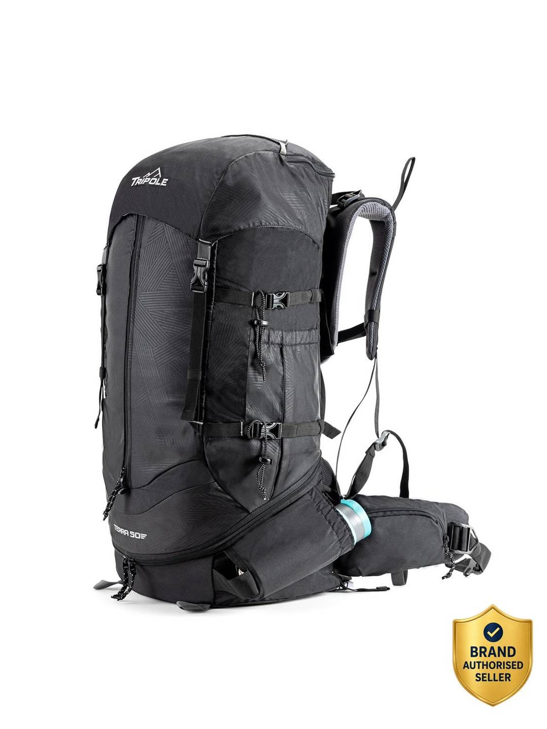 Tripole Terra 50L Backpacking and Trekking Rucksack - Image 1