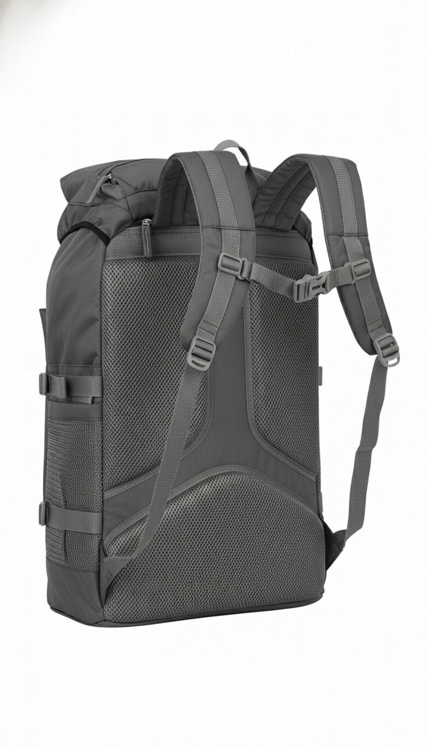 Image of ZARQA Grey travel bag Rucksack - 50 L (Grey)