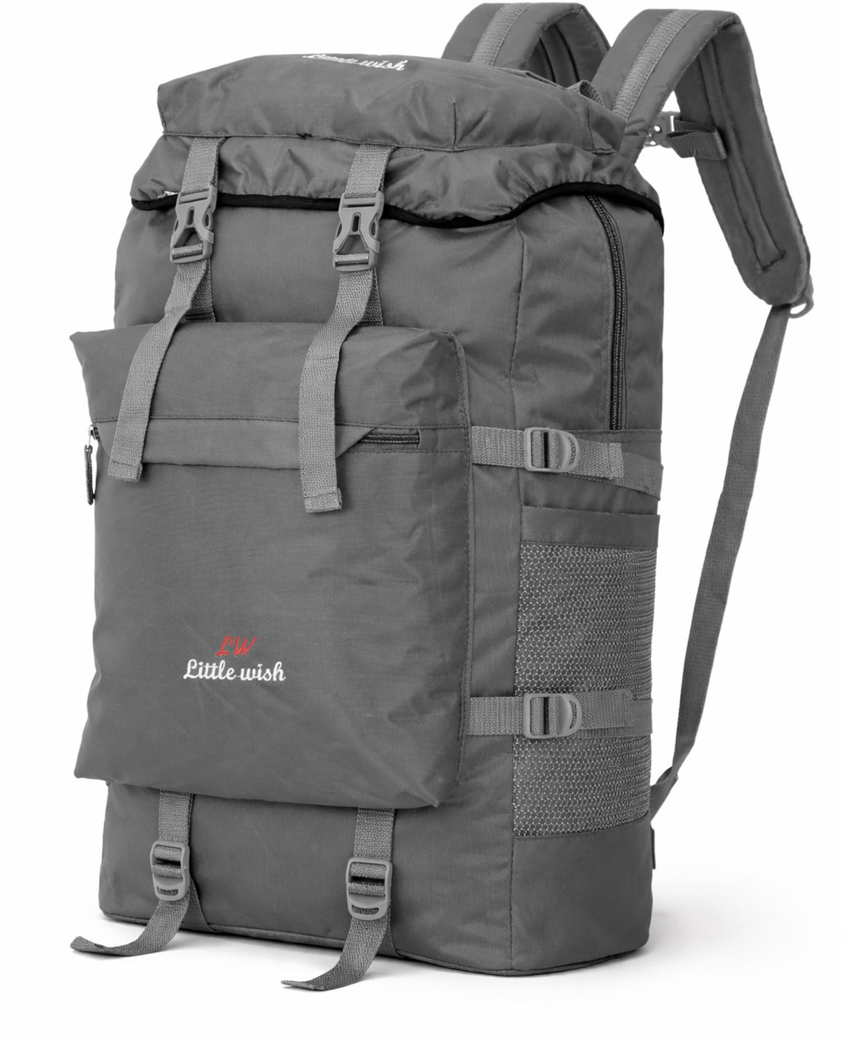 Image of littile wish TRAVEL BAG Rucksack - 60 L (Grey)