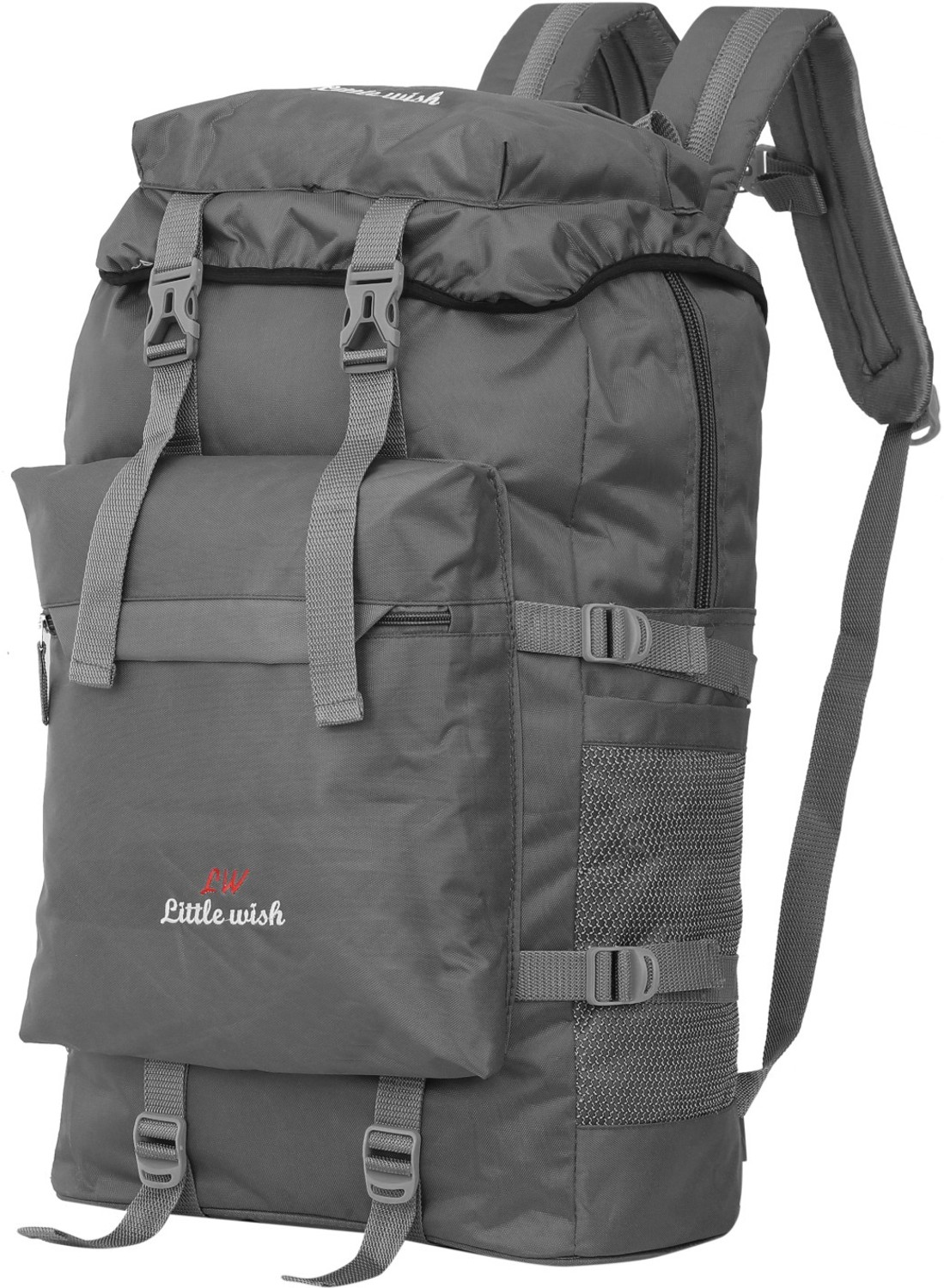 Image of littile wish TRAVEL BAG Rucksack - 60 L (Grey)