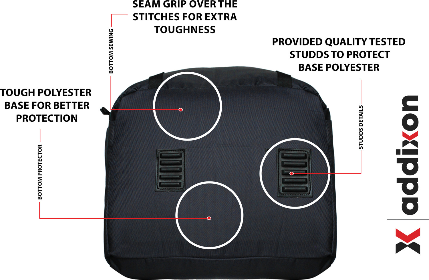 Image of addixon TRAVEL HIKING BAGPACKS RUCKSACK TRAVEL BACKPACK FOR ADVENTURES TREKS (Grey, Rucksack)