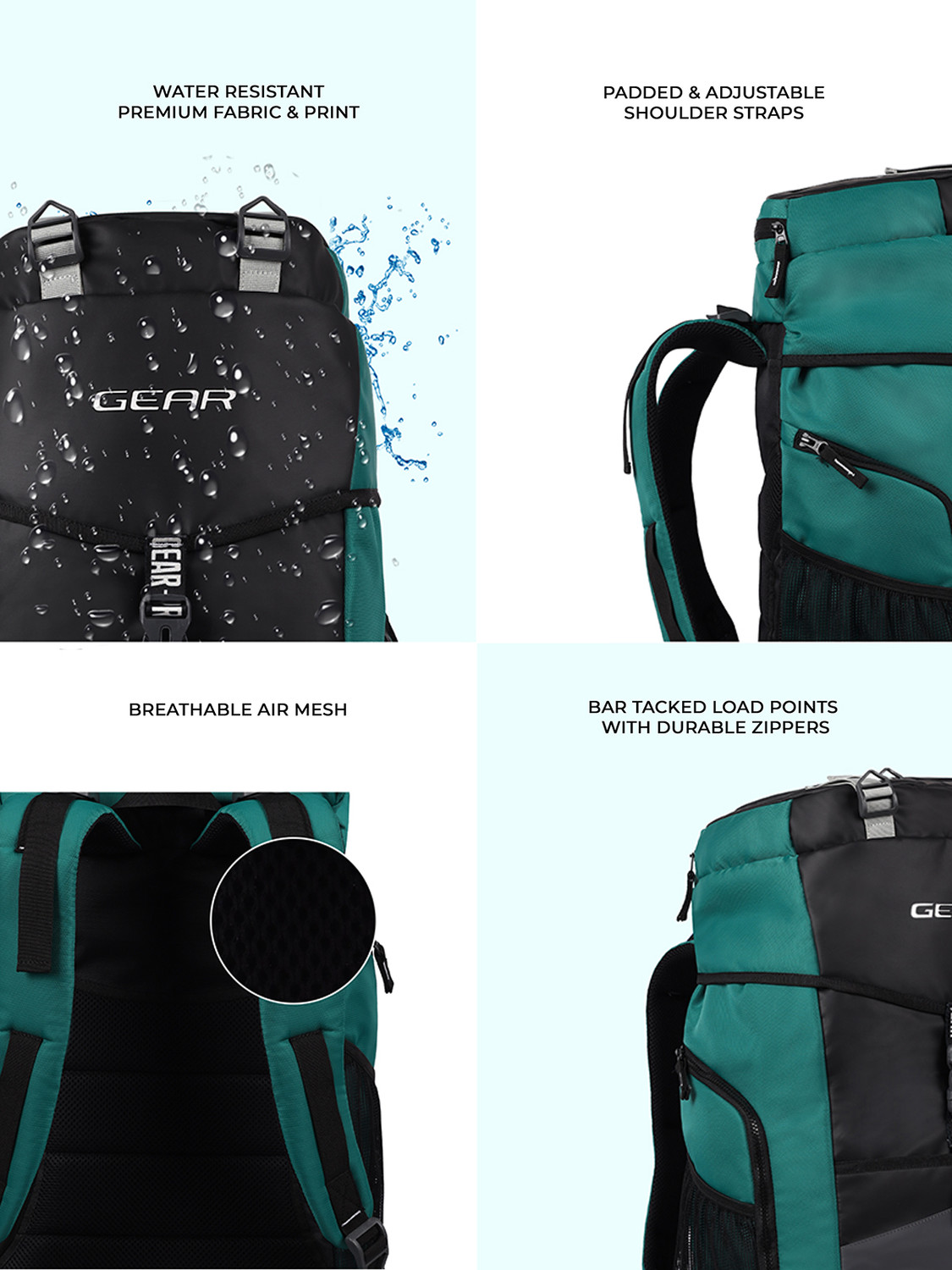 Image of Gear Trail 2 Rucksack - 45 L
