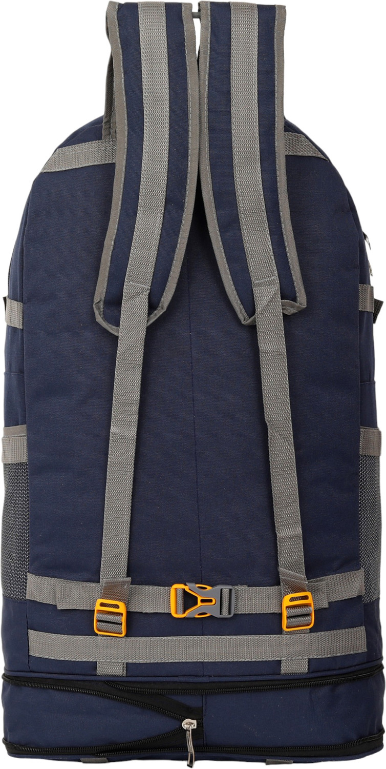 Image of FLAXION Travel Backpack for Sport Camping Hiking Trekking Bag Rucksack - 65 L (Blue) Rucksack - 65 L