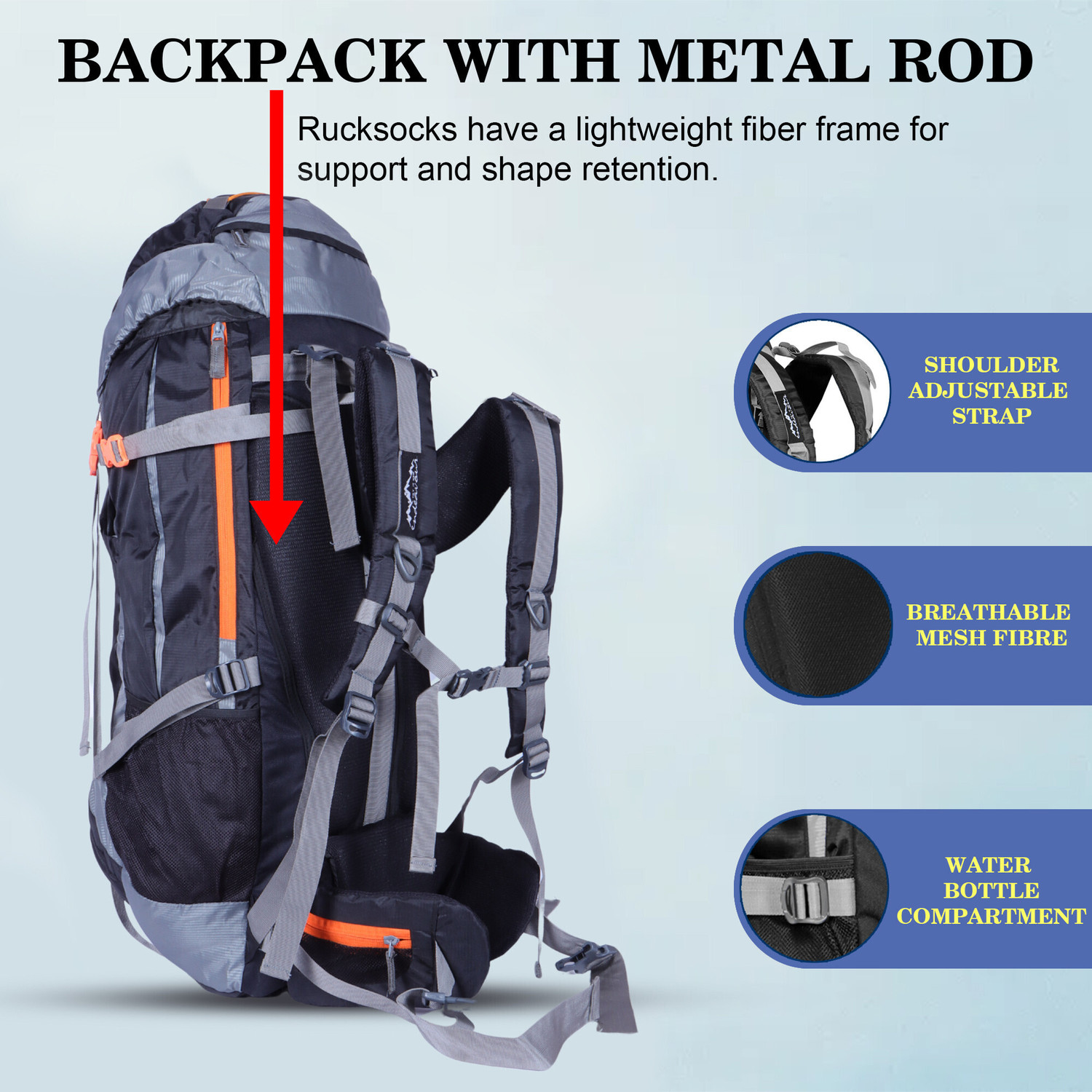 Image of Endeavour Mount Rucksack - 75 L