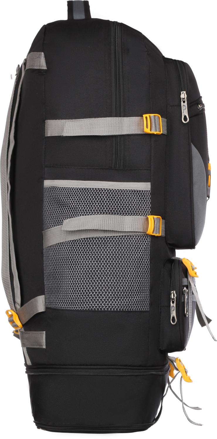 Image of Skyberg 60 Litres Curve Water Resistant Rucksack For Hiking Trekking And Travel - Unisex Rucksack - 60 L