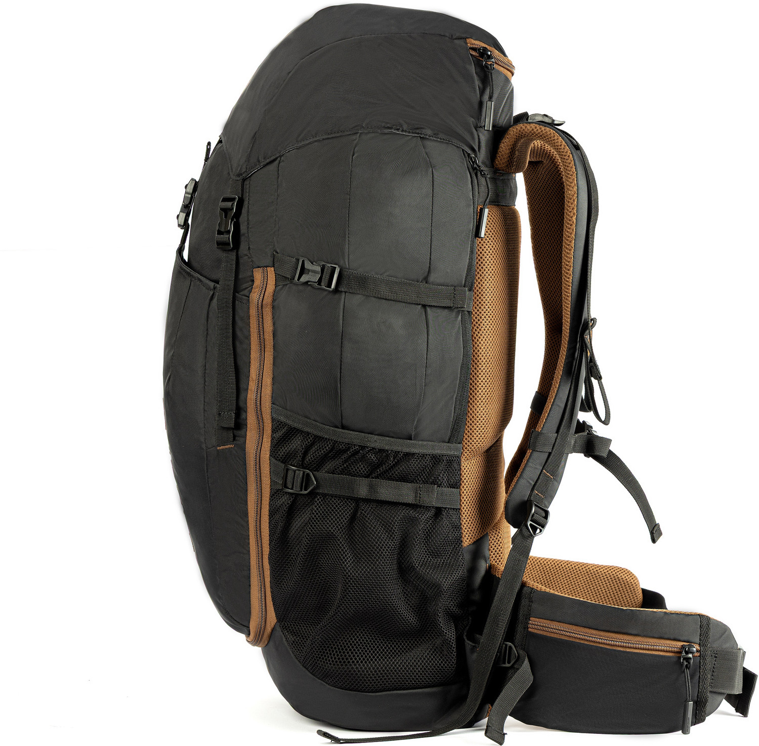 Image of Tripole Expeak 60L Rucksack Bag | Front Opening, Laptop Compartment & Raincover Rucksack - 60 L
