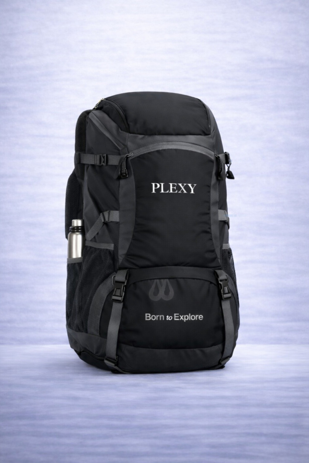 Image of PLEXY Travel bag for men tourist backpack for hiking trekking camping Rucksack - 60 L Rucksack - 60 L