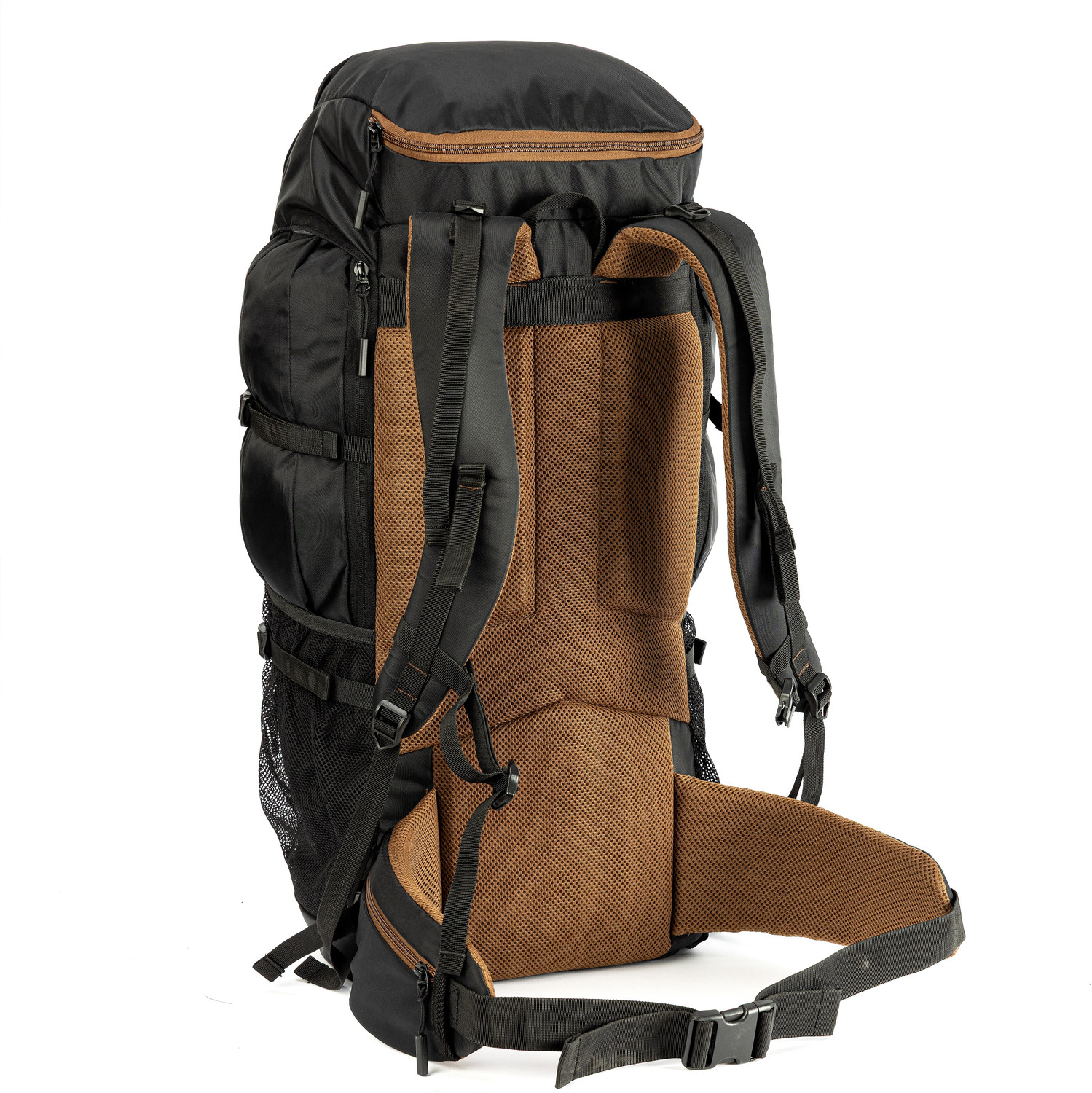 Image of Tripole Expeak 60L Rucksack Bag | Front Opening, Laptop Compartment & Raincover Rucksack - 60 L