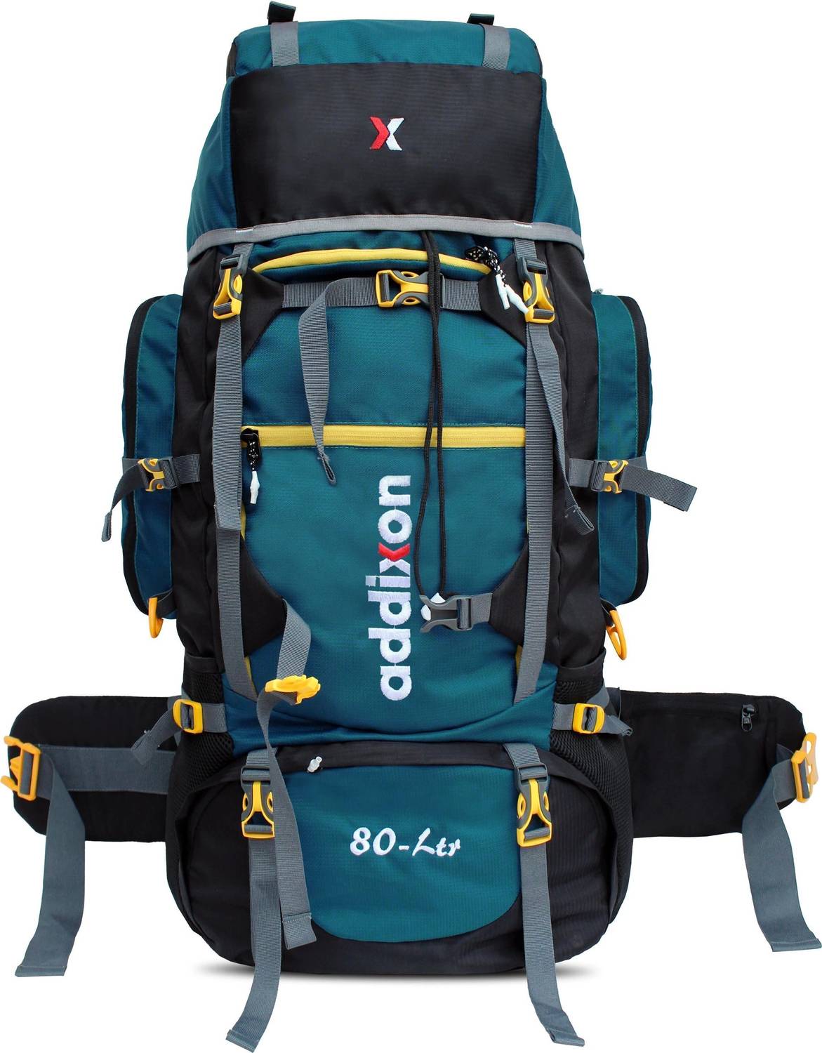 addixon TRAVEL HIKING BAGPACKS RUCKSACK TRAVEL BACKPACK FOR ADVENTURES TREKS ( 1 YEAR WARRANTY) Rucksack  - 80 L