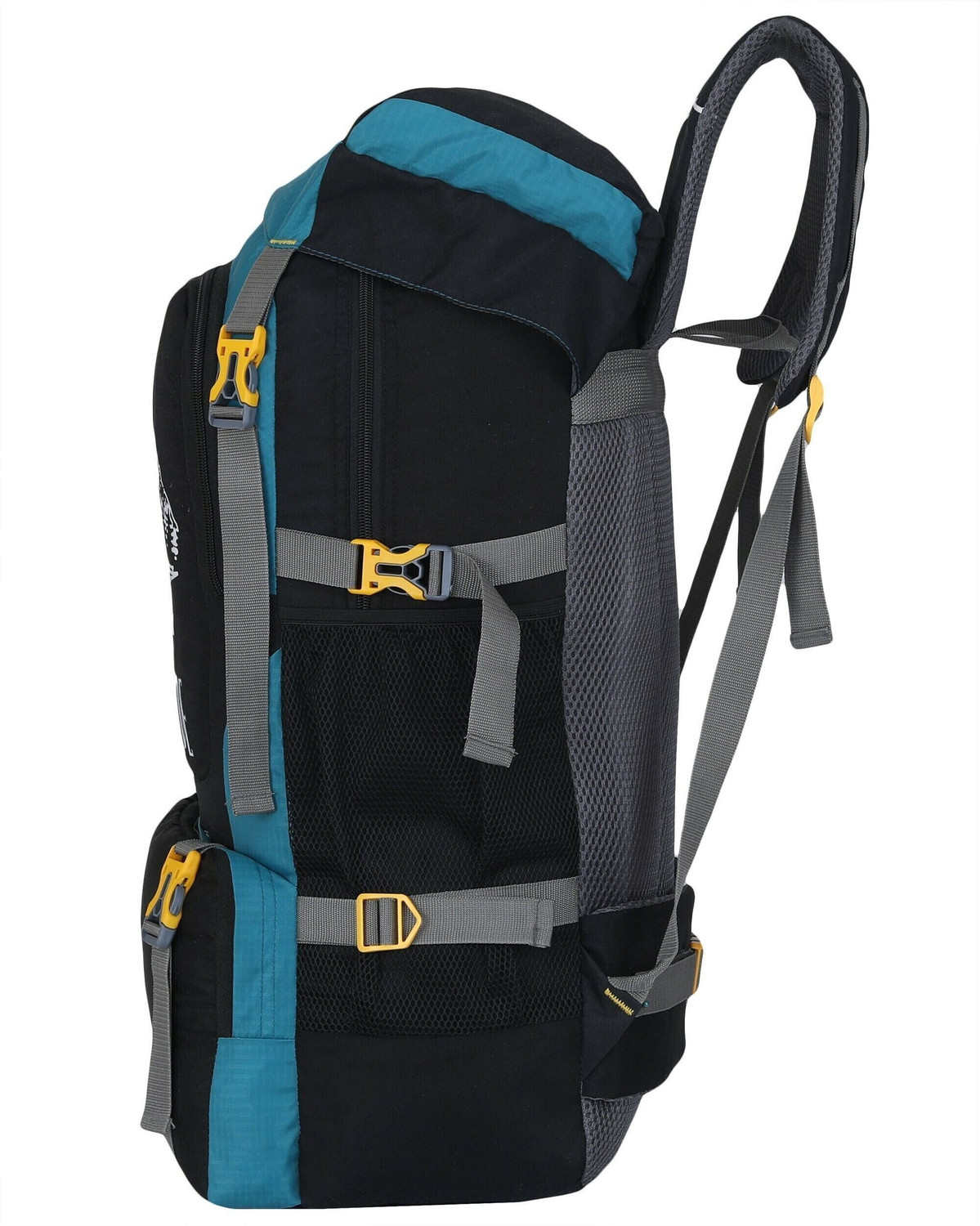 Image of Liker Travel Luggage Water Resistance Trekking Hiking Travel Bag With Shoe Compartment Rucksack Rucksack - 50 L