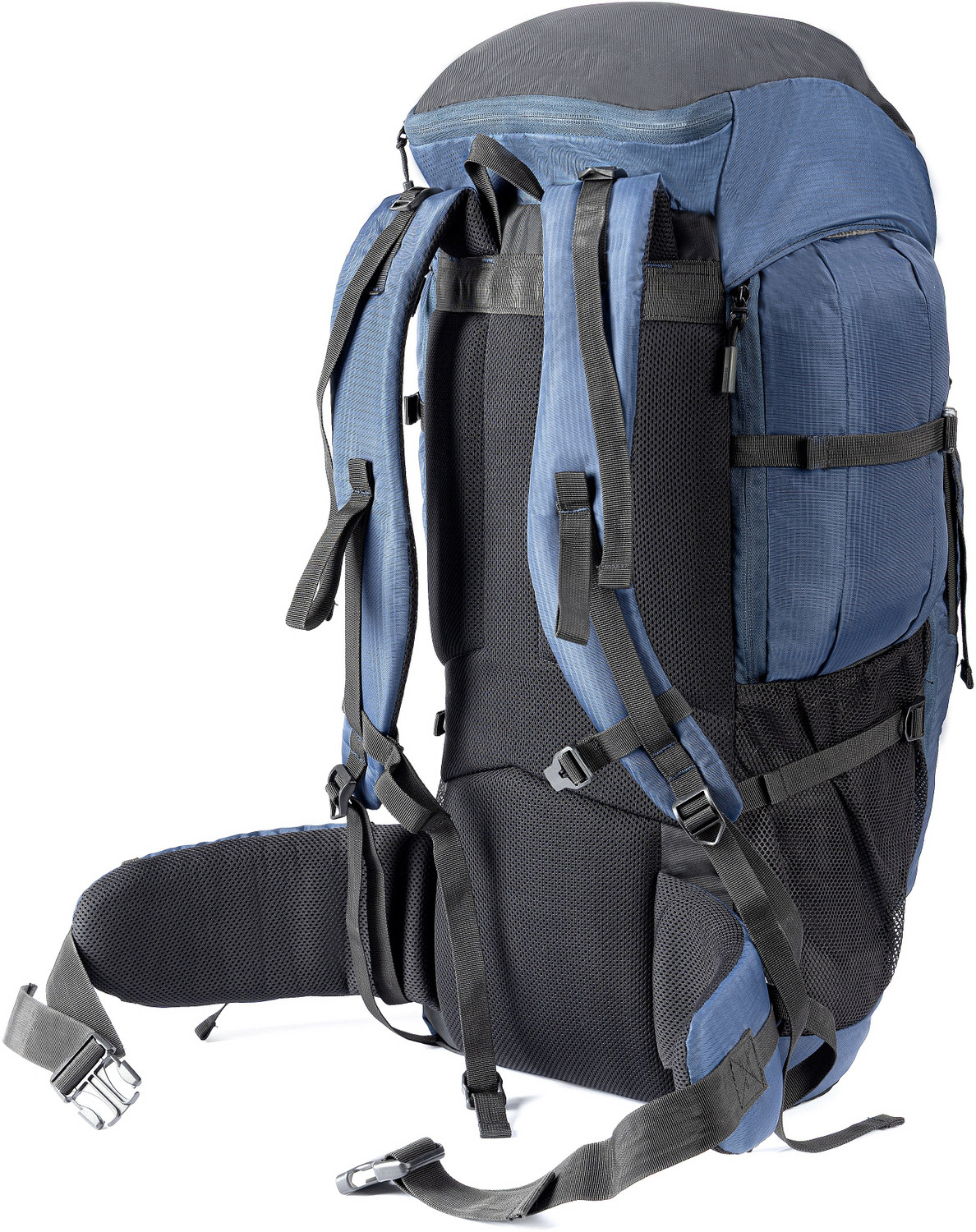 Image of Tripole Expeak 60L Rucksack Bag | Front Opening, Laptop Compartment & Raincover Rucksack - 60 L