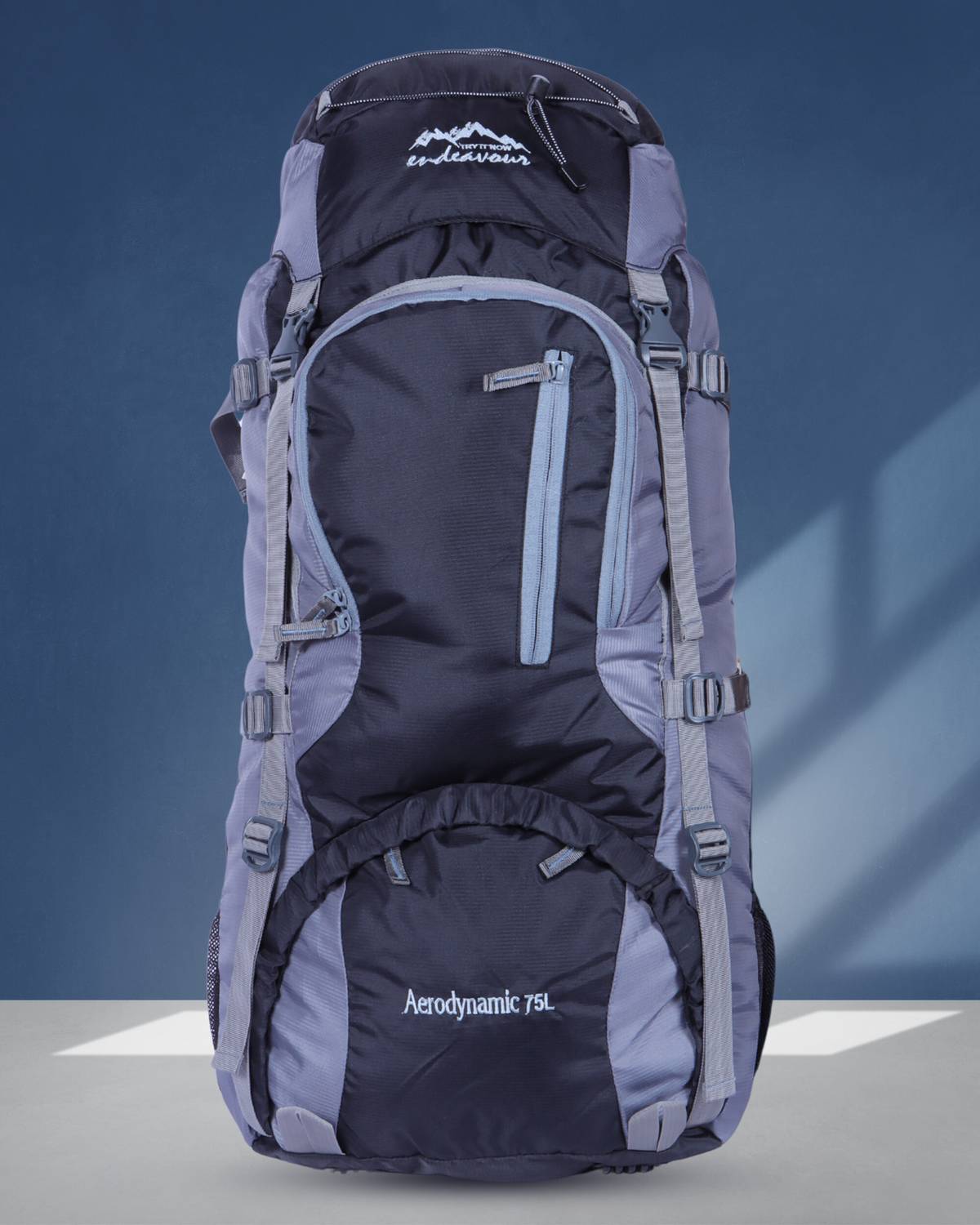 Endeavour Aerodynamic Rucksack 75L Black - Image 1