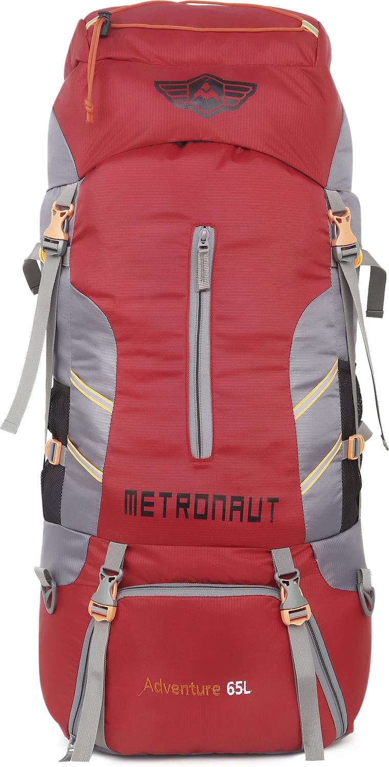 METRONAUT Adventure Series Hiking/Camping/Travel Bag with Rain Cover Rucksack - 65 L