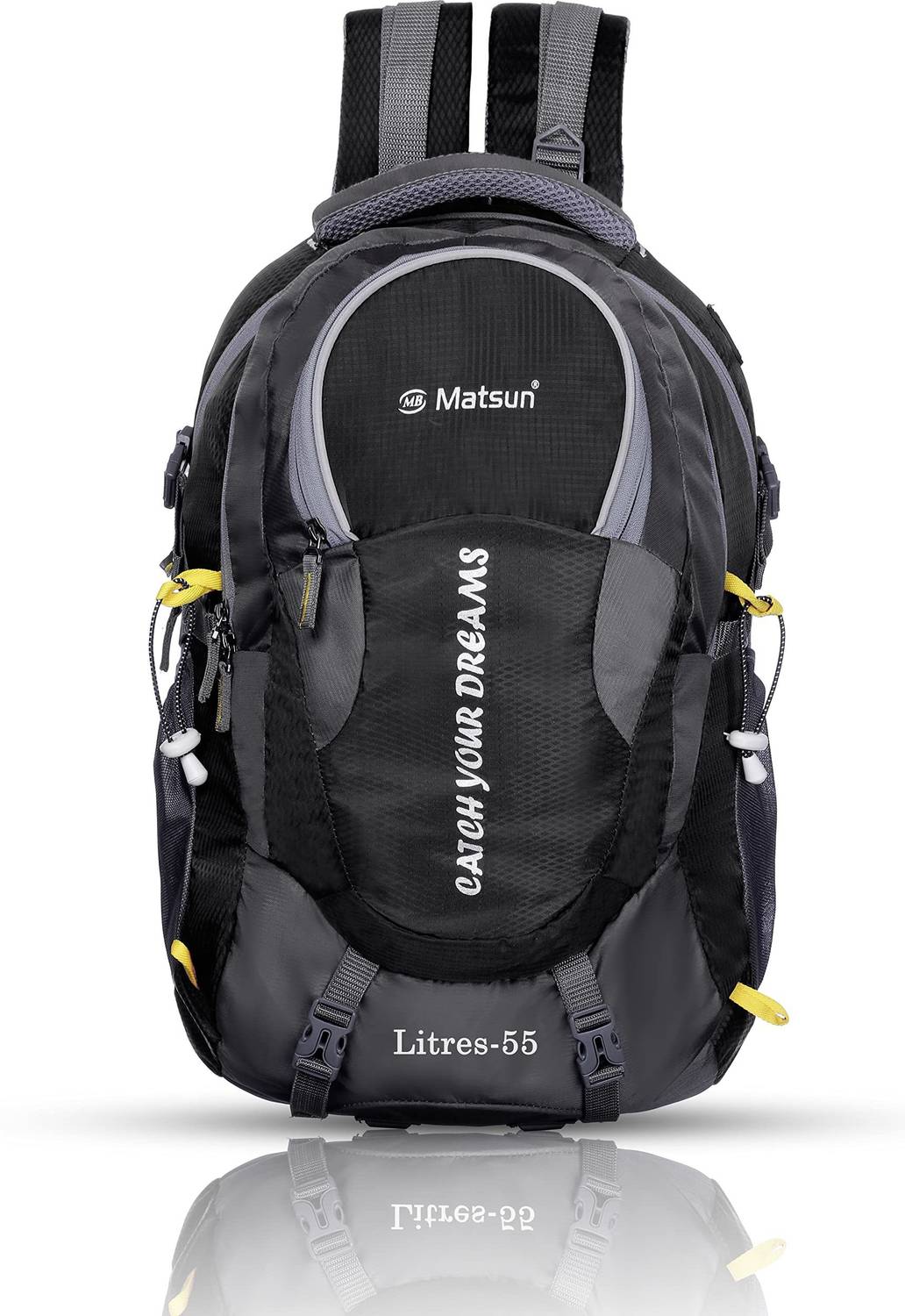 Matsun 55 L Laptop Backpack - Image 2