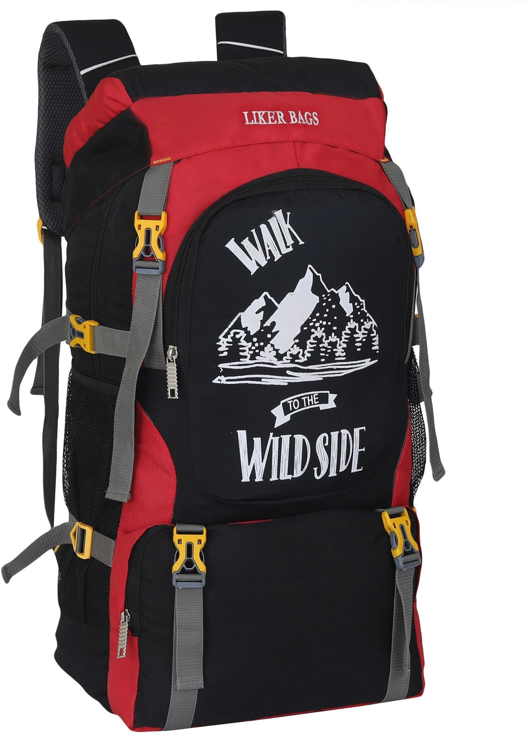 Image of GOOD LIKE TRAVEL LUGGAGE Expandable Travel Rucksack for Outdoor Sport Camping Hiking Trekking Bag Cabin Suitcase - 24 inch