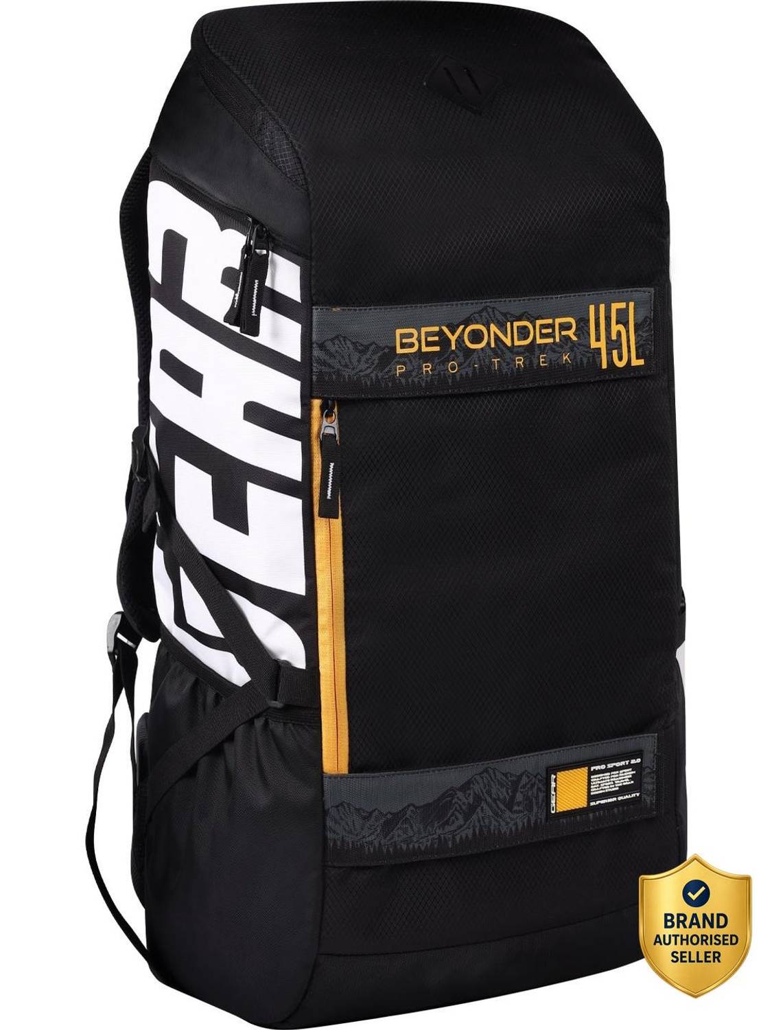Gear Beyonder 2 Rucksack 48L Black - Image 1