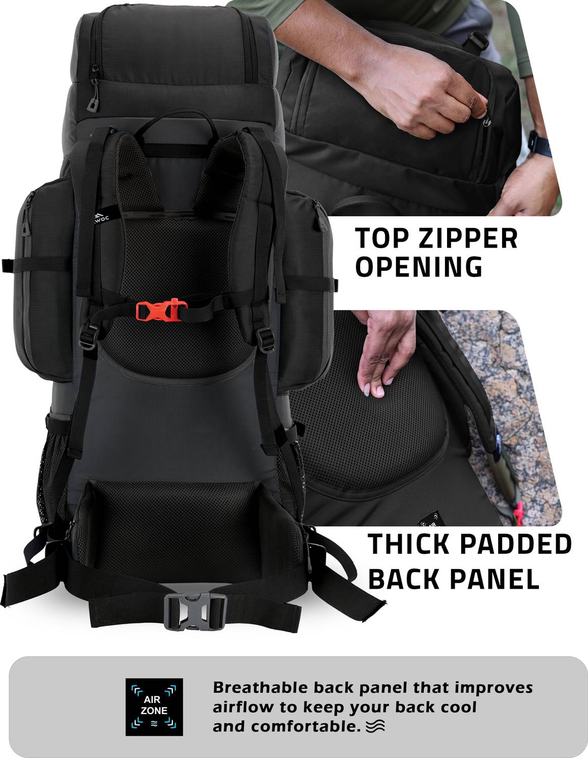 amazonbasics internal frame hiking backpack with rain cover TETON Sports Explorer 75L Black 2107SCBK quality pack is our classic size Hardback Hiking Amazonbasics Internal Frame
