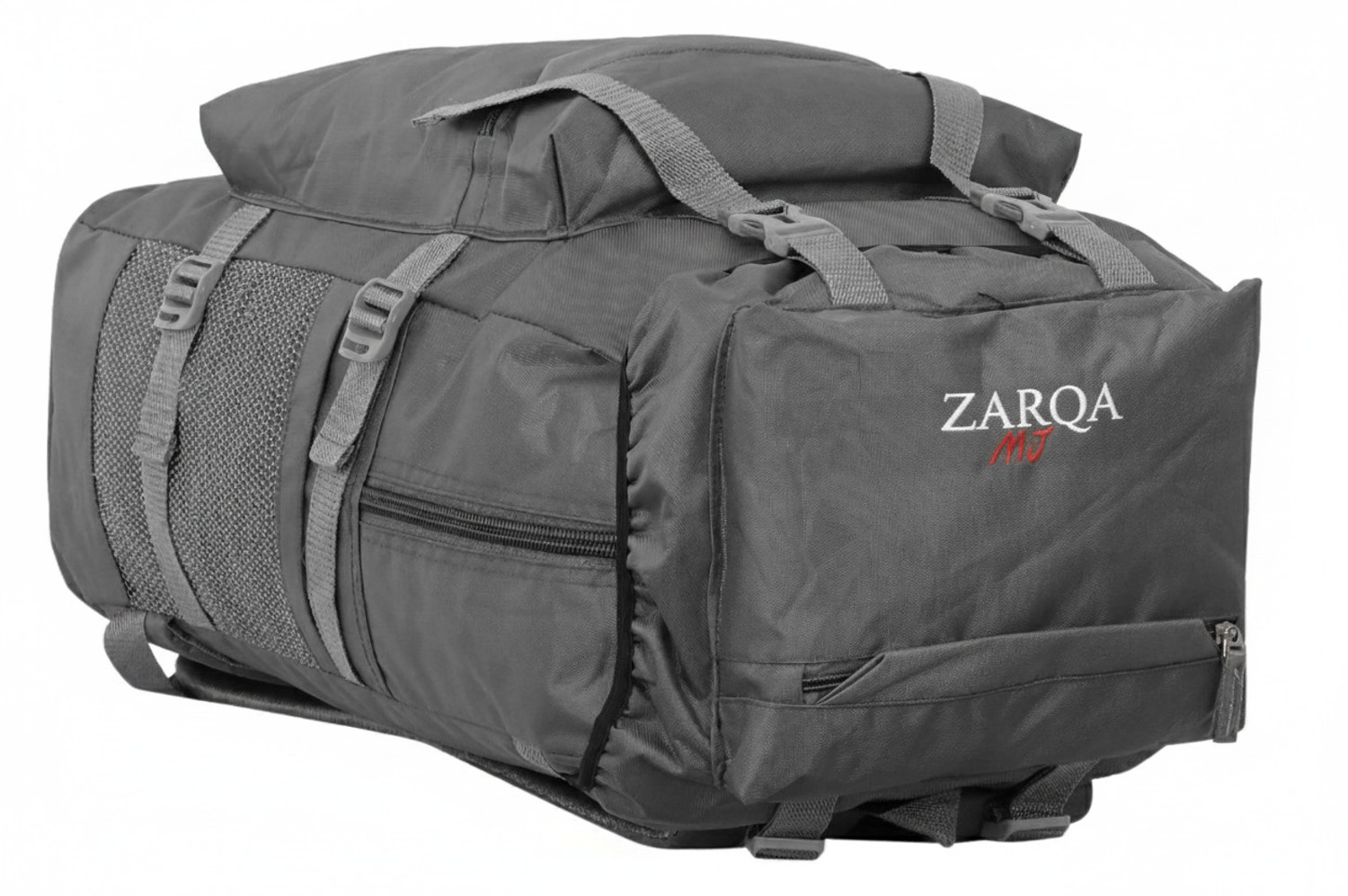 Image of ZARQA Grey travel bag Rucksack - 50 L (Grey)