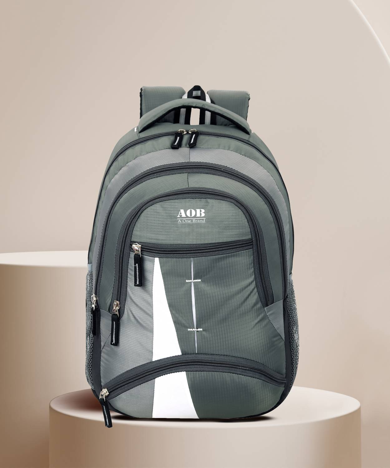 aob spacy comfortable 4th to 10th class casual college Waterproof School Bag Rucksack - 35 L