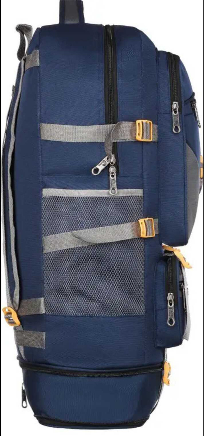 Image of STYLATO Travel for Outdoor Sport HikiIng bag Waterproof Backpack (BLUE, 85L) Waterproof Backpack