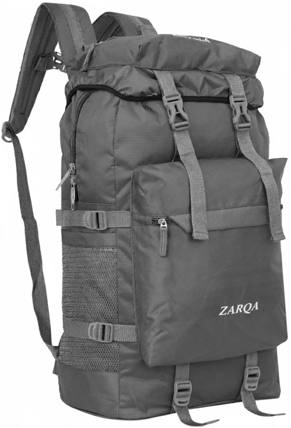 Image of ZARQA Grey travel bag Rucksack - 50 L (Grey)