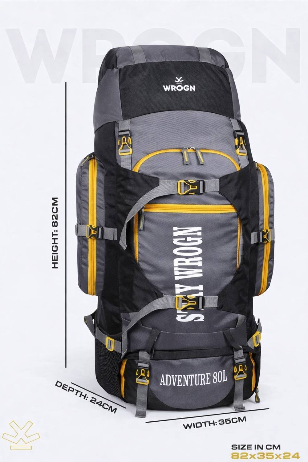 85 ltr travel backpack ObusForme Boulder 85-Litre  Blue Ridge Inc cut foam AirScape backpanel creates a breathable Discovery 85L Backpacking Rucksack -
