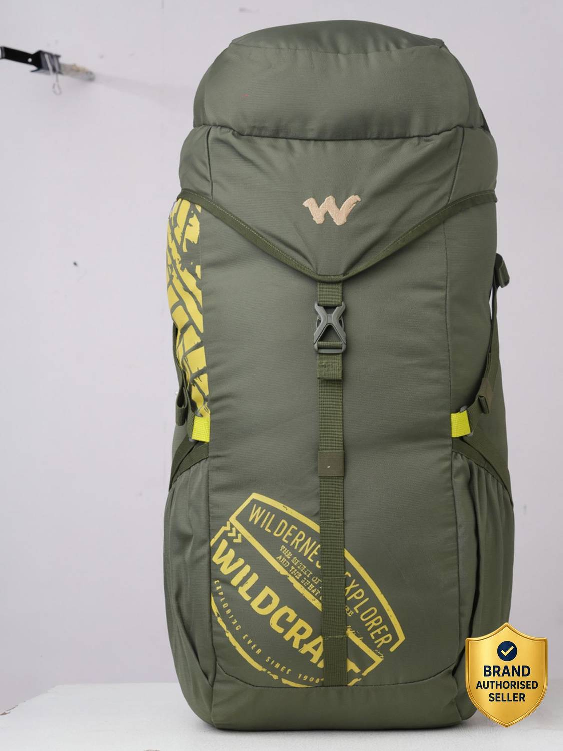 Wildcraft Off_Road_RSK 30L Rucksack - Green