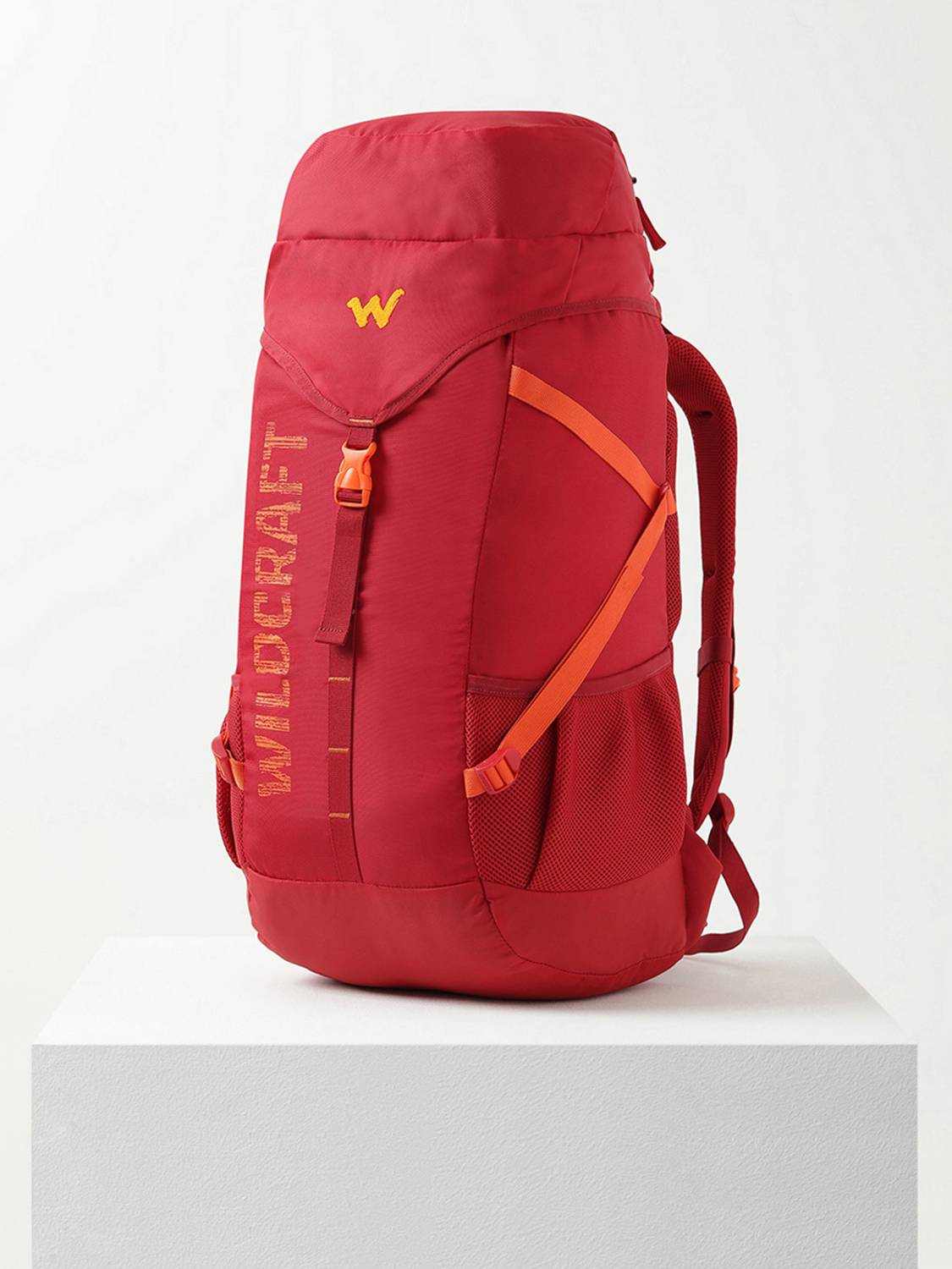 Wildcraft Flip Ruck 1 Rucksack 45L Red - Image 2