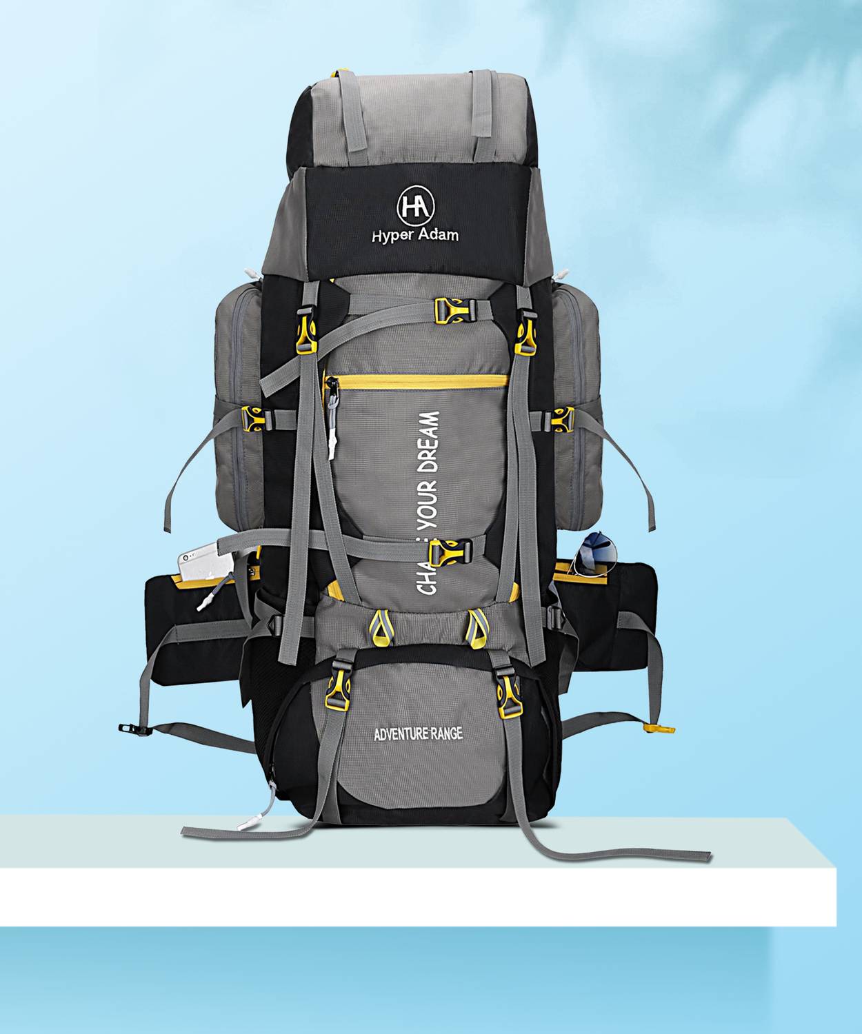 Hyper Adam 80L Travel Backpack - Image 1