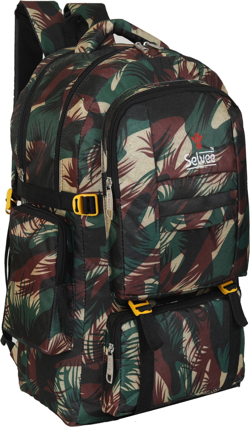 Image of selvee Travel Rucksack Backpack for Sport Camping Hiking Trekking Bag Rucksack - 60 L