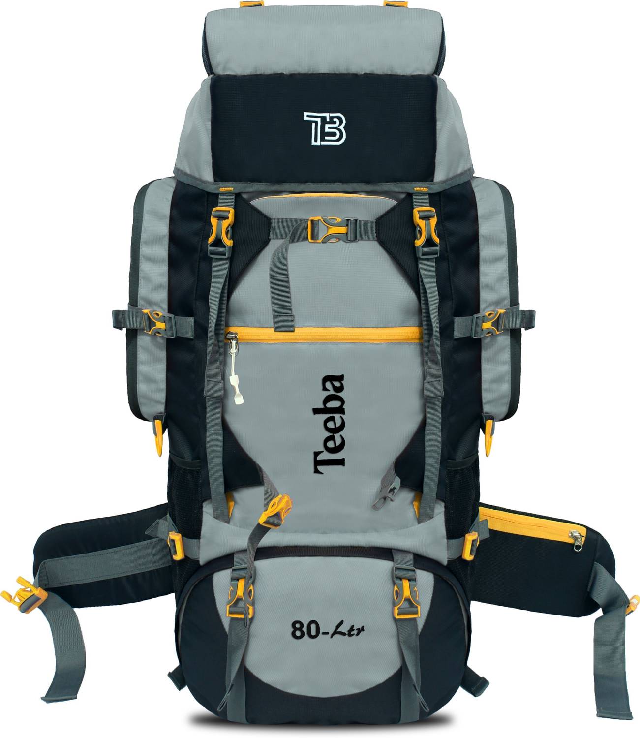 Zikki 80L Waterproof Trekking Backpack - Image 3